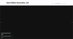 Desktop Screenshot of jeansebbenassociates.com