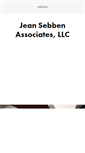 Mobile Screenshot of jeansebbenassociates.com